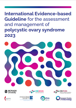 Front cover of PCOS guideline