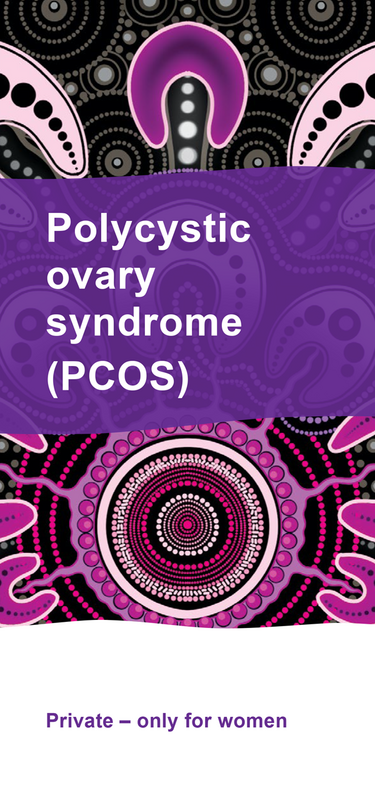 Cover of indigenous PCOS booklet