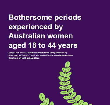 Bothersome periods report cover