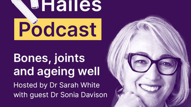 Jean Hailes Podcast bones joints and ageing well