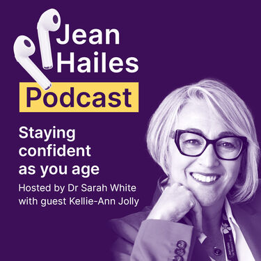 Jean Hailes Podcast Staying confident as you age