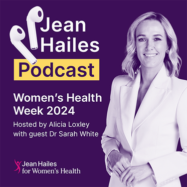 Women's Health Week 2024 podcast series